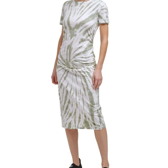 Dkny Dresses & Skirts - (243)NWT DKNY Sport - Ruched Dress - Small
